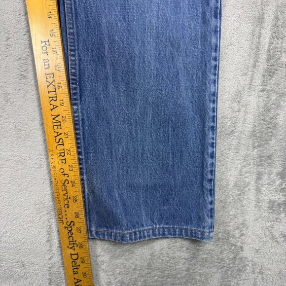 Vintage LEVIS 20517 0217 Orange Tab 70s Mens Bootcut Denim Jeans Grunge Blue - Picture 6 of 6